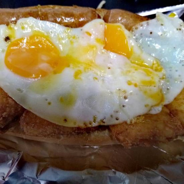 Breakfast Baguette (Buttered