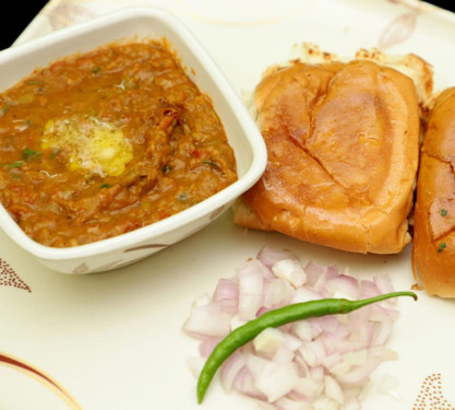 Pav Bhaji (2 Pics)