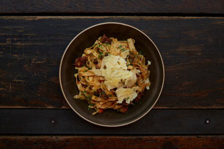 Fettuccine Veal Ragu