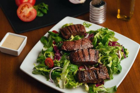 Beef Strips Salad