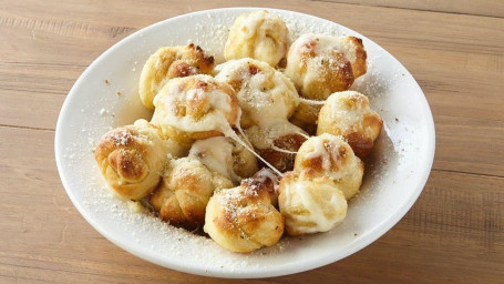 Mini Garlic Knots W/ Cheese