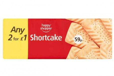 Happy Shopper Shortcake