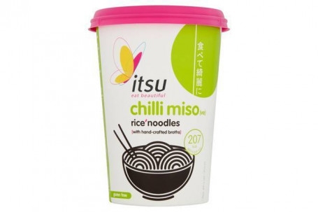 Itsu Chilli Miso Noodle Cup