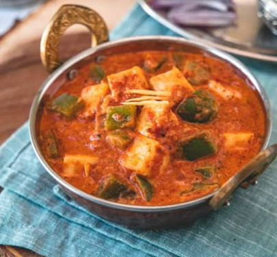 Tawa Naan Kadhai Paneer