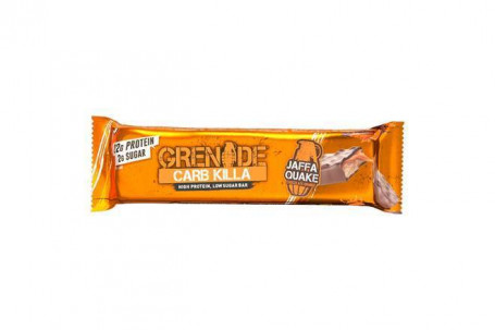 Grenade Carb Killa Jaffa Quake Bar