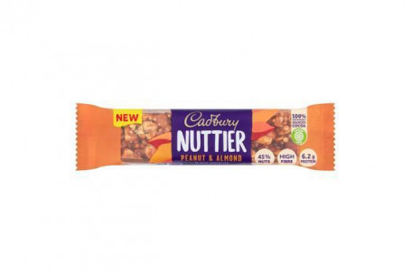 Cadbury Nuttier Almond Cranberry