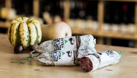 Saucissons Agrave; La Truffe