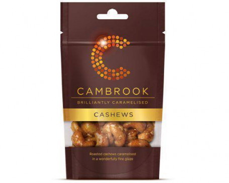 Cambrook Caramelised Cashews