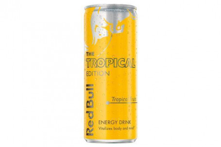 Red Bull Édition Tropicale
