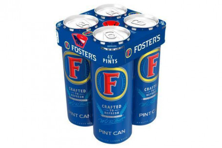 Fosters Lager Pint
