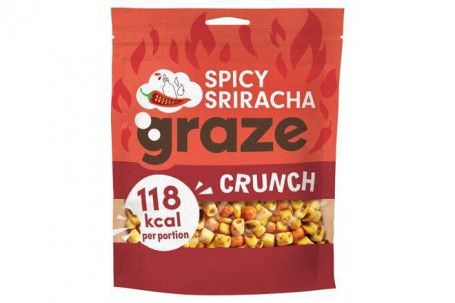 Graze Sharing Spicy Sriracha Crunch