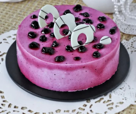 Bluberry Delight Cake