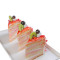 Strawberry Pastry (Set Of 2 Pc)