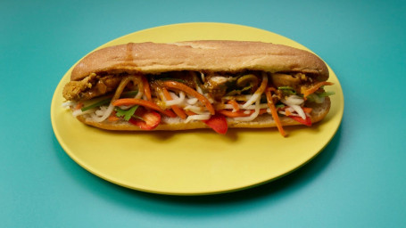 Chicken Curry Banh Mi