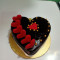 Chocolate Heart Shape Cake 1 Pound
