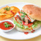 Aloo Tikki Cheese Burger [Double]