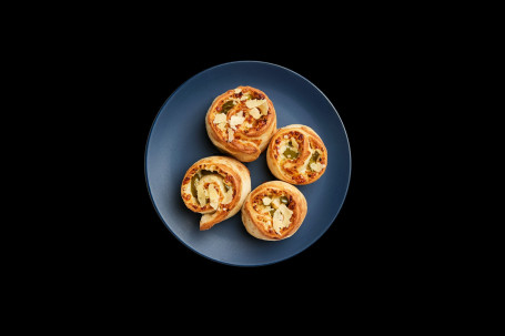 Rouleaux De Jalapeno Au Fromage