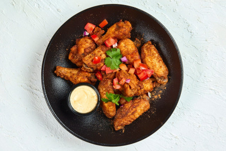 New Orleans Creole Wings