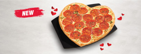 Spécial Saint Valentin (Non Veg) : Poulet Pepperoni