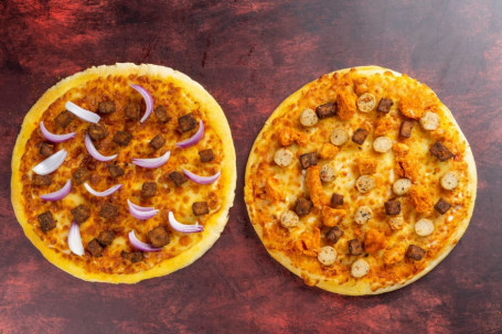 2 Non Veg Regular Pizza@600