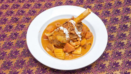 Lamb Shank Massaman Curry (Mild