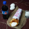 Malai Egg Roll With Cold Drink (250 Ml)