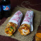 Tandoori Paneer Roll With Peppery Egg Roll 2 Cold Drinks (250 Ml)