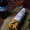 Makhani Chicken Roll With Cold Drink (250 Ml)