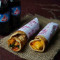 Butter Chicken Roll With Malai Paneer Roll 2 Cold Drinks (250 Ml)