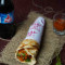 Schezwan Paneer Roll With Cold Drink (250 Ml)