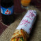 Tandoori Paneer Roll With Cold Drink (250 Ml)