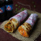 Veggie Roll With Butter Paneer Roll 2 Cold Drinks (250 Ml)