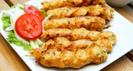 Chicken Seekh Kabab Fry 2 Pieces Pack