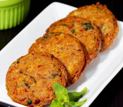 Chicken Shami Kabab Fry 2 Pieces Pack