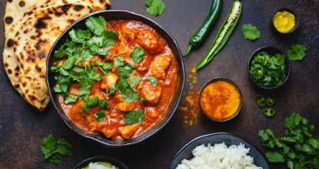 Mesmerizing Chicken Tikka Masala Meal