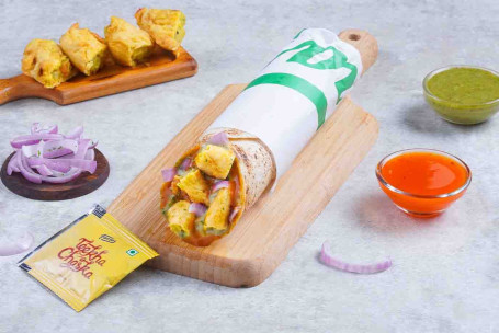 [Newly Launched] Chatpata Aloo Wrap