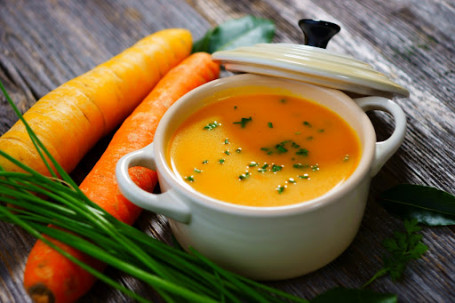 soupe aux carottes