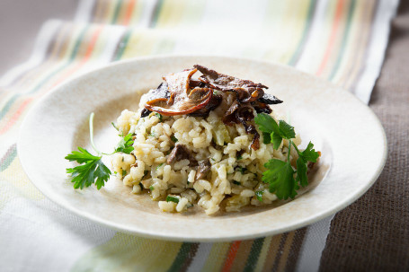 Risotto Aux Champignons