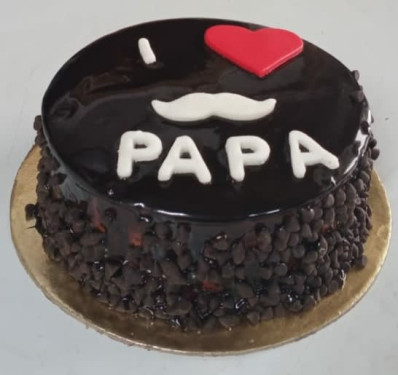 Father's Day Chocochip Cake (Half Kg)