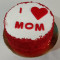 Mother's Day Red Velvet Cake Half Kg)