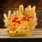 Loaded Fries Fire Cheese