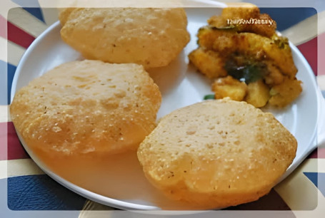 Azwayan Puri Bhaji