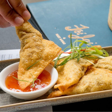 Crispy Duck Wontons