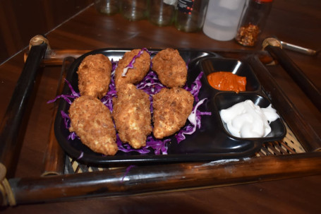 Kurkure Paneer Momos[6 Pcs]