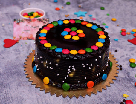 Chocolate Gems Cake [500 Grams]