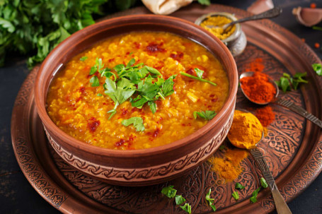 Punjabi Dal Tadka [Spicy]