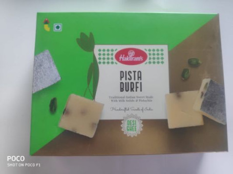 Pista Burfi 500 G