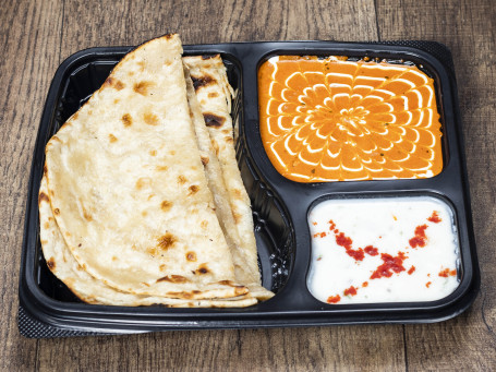 Butter Naan Sahi Paneer Butter Roti (1 Pc)