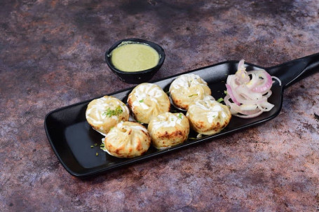 Tandoori Veg Malai Momos (6 Pcs)