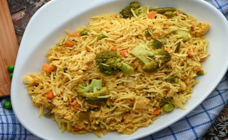 Mumbai Veg Tawa Pulao